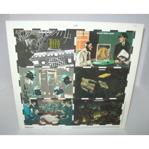 Fingerprintz Distinguishing Marks Vinyl LP Record 1980 New Wave Canada Near Mint - Picture 2 of 7